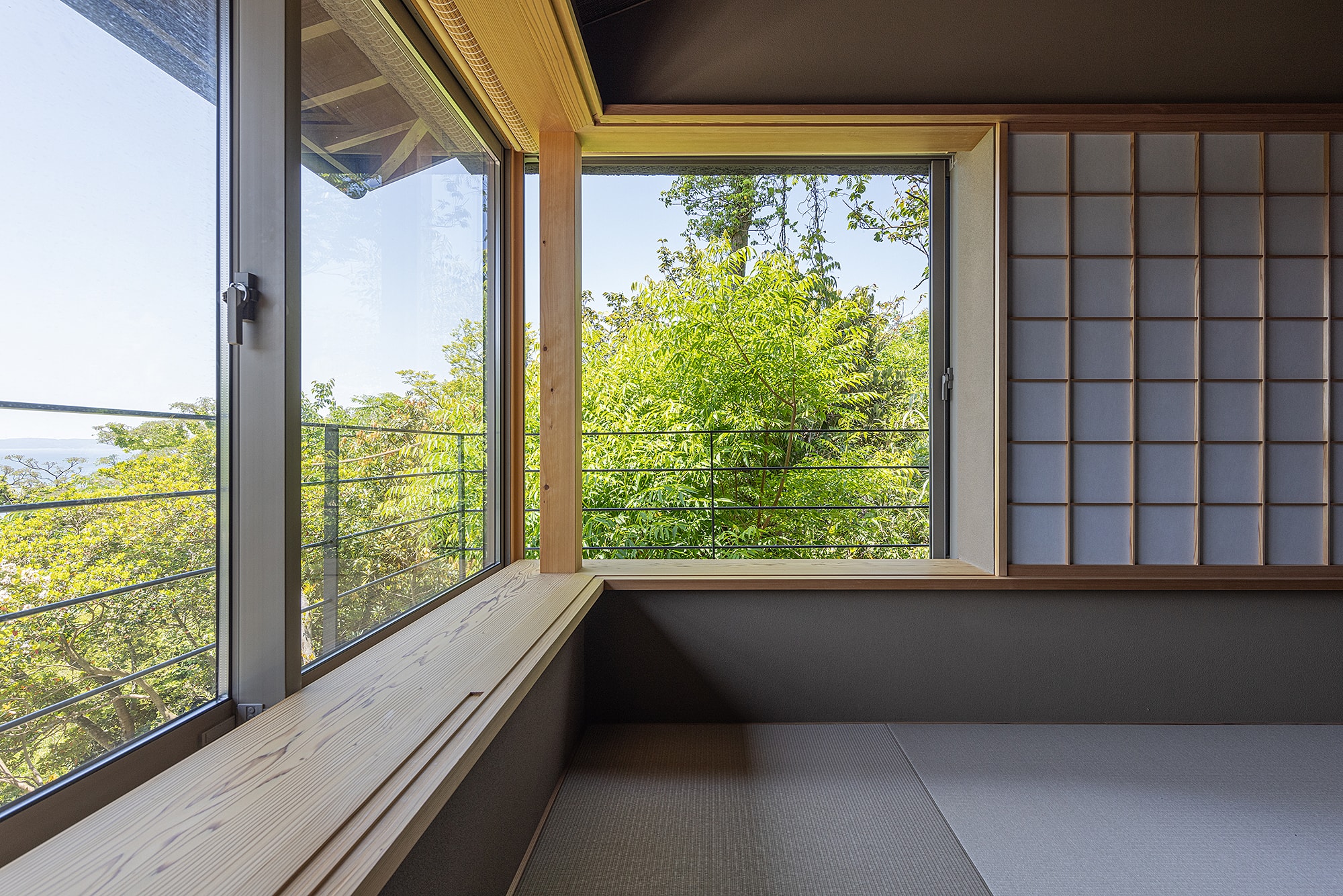 志摩船越の家の建築写真