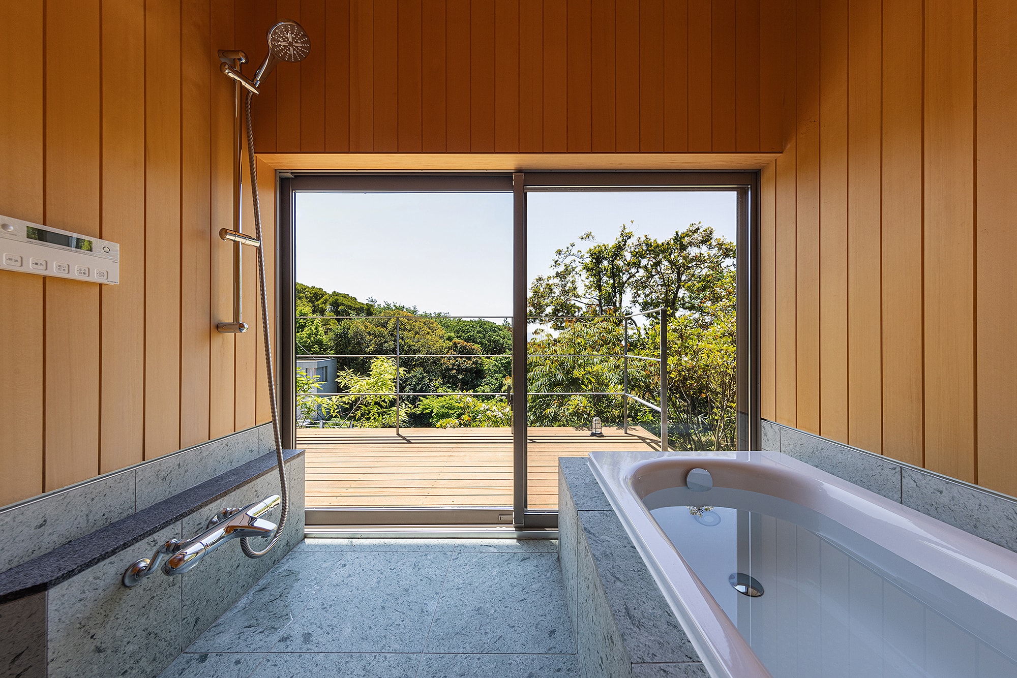 志摩船越の家の建築写真