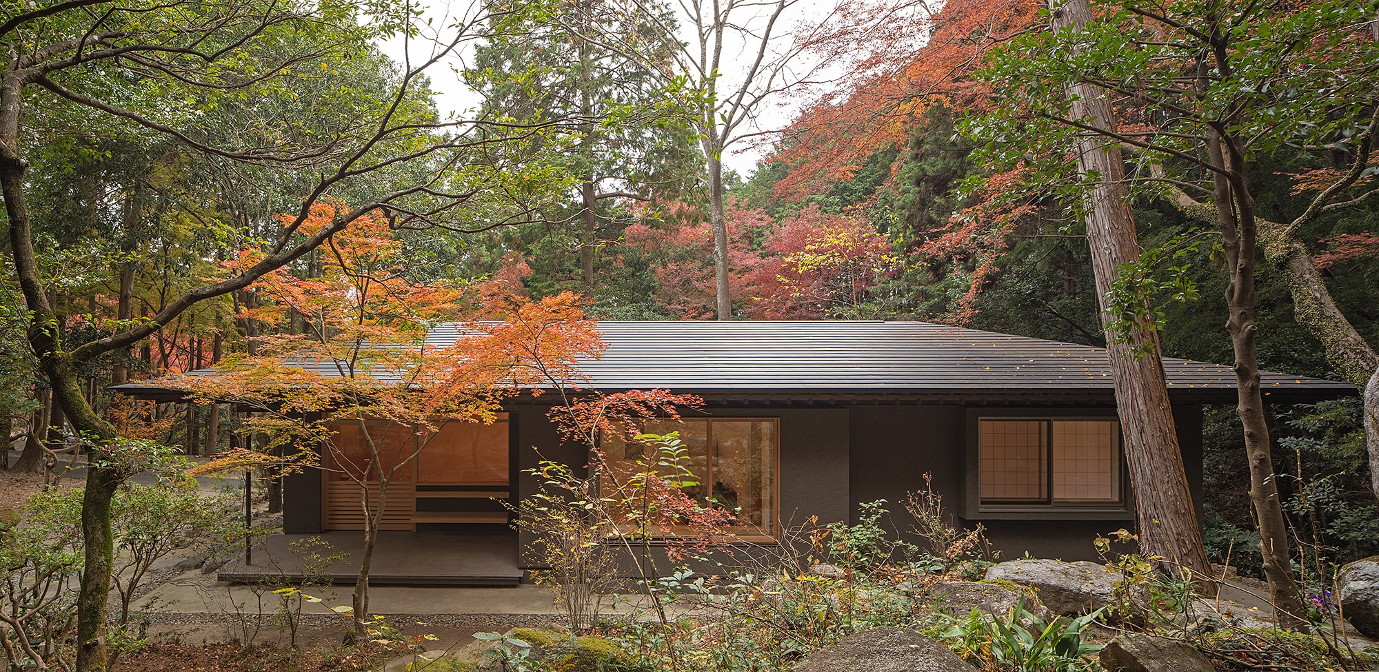 徳栄寺 紫音庵の建築写真