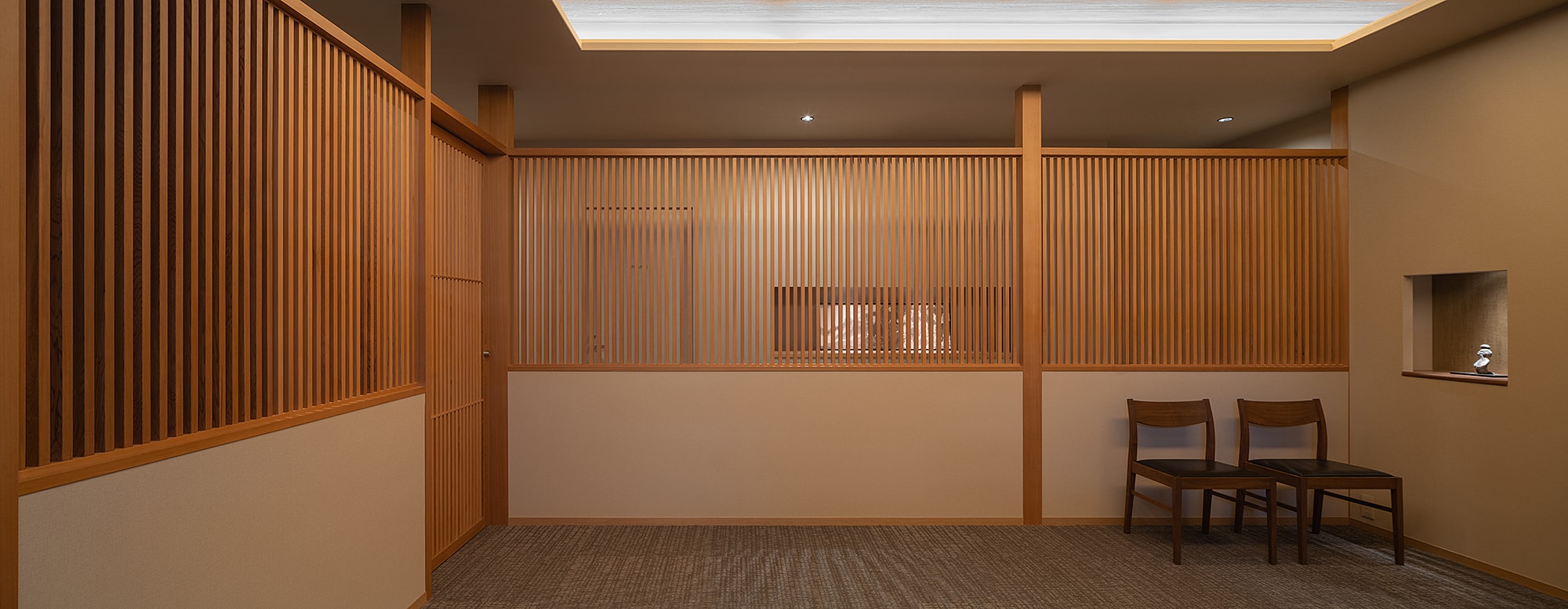 紫真殿 教学寺納骨堂の建築写真