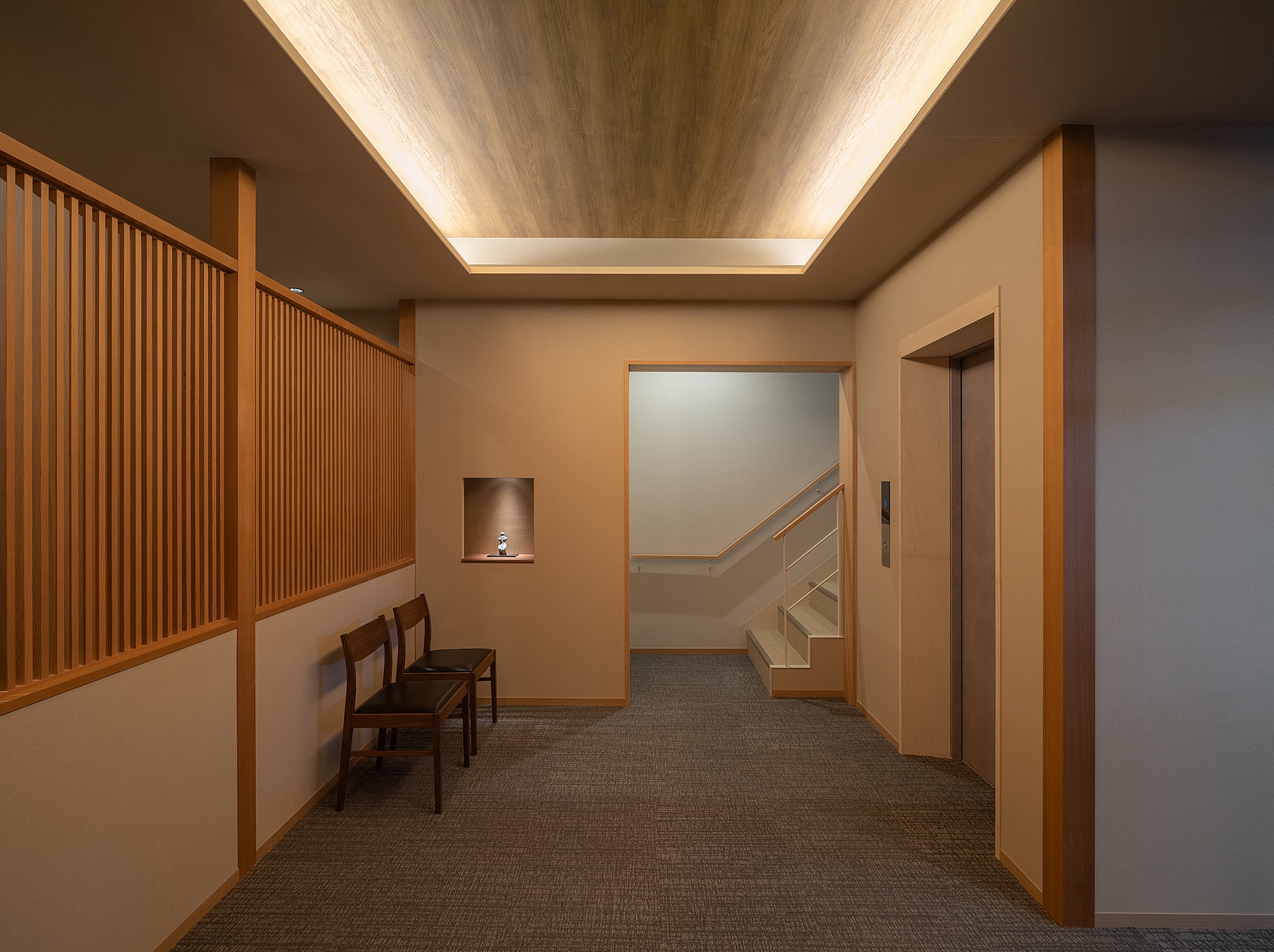 紫真殿 教学寺納骨堂の建築写真