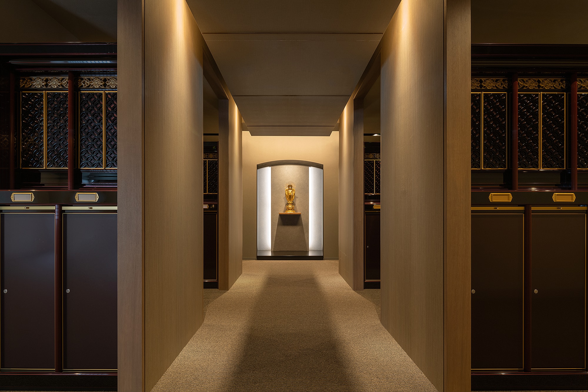 紫真殿 教学寺納骨堂の建築写真