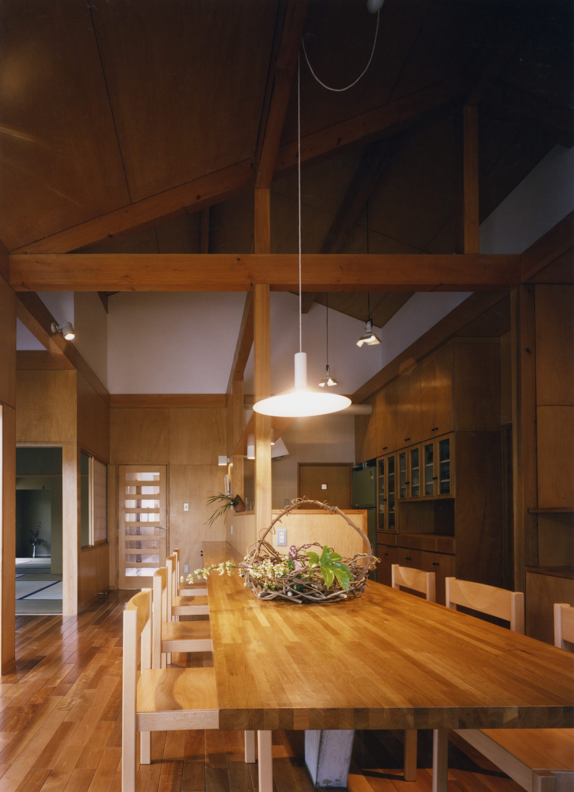 高山邸の建築写真