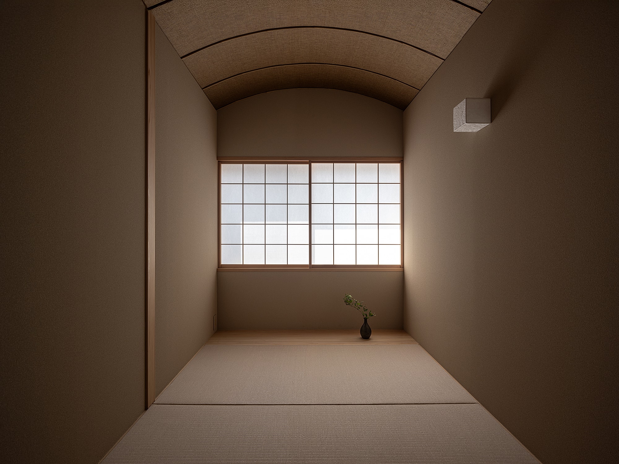 天神山の家の建築写真
