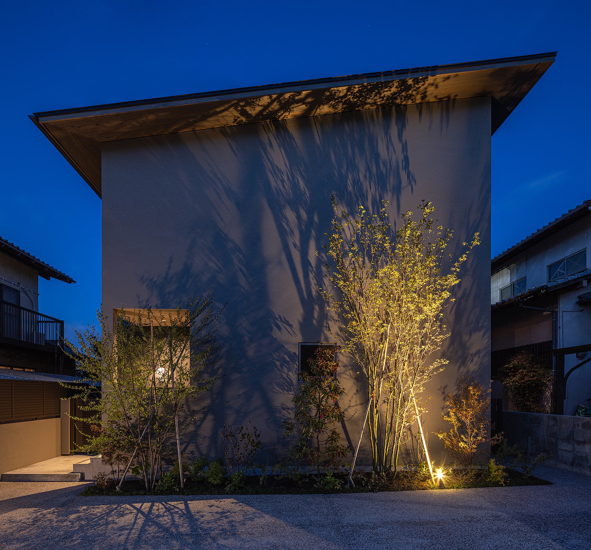 天神山の家の建築写真