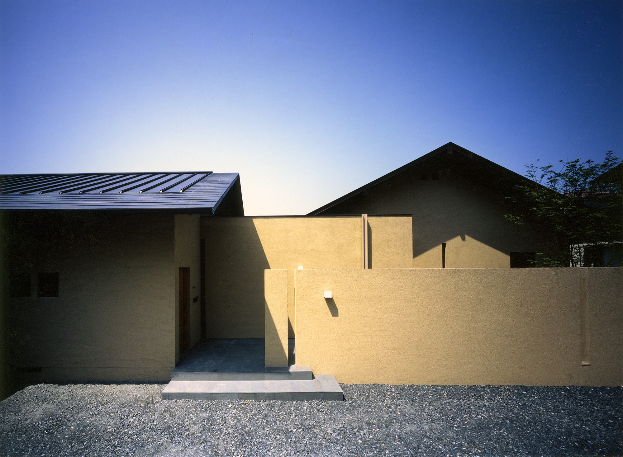 上野邸の建築写真