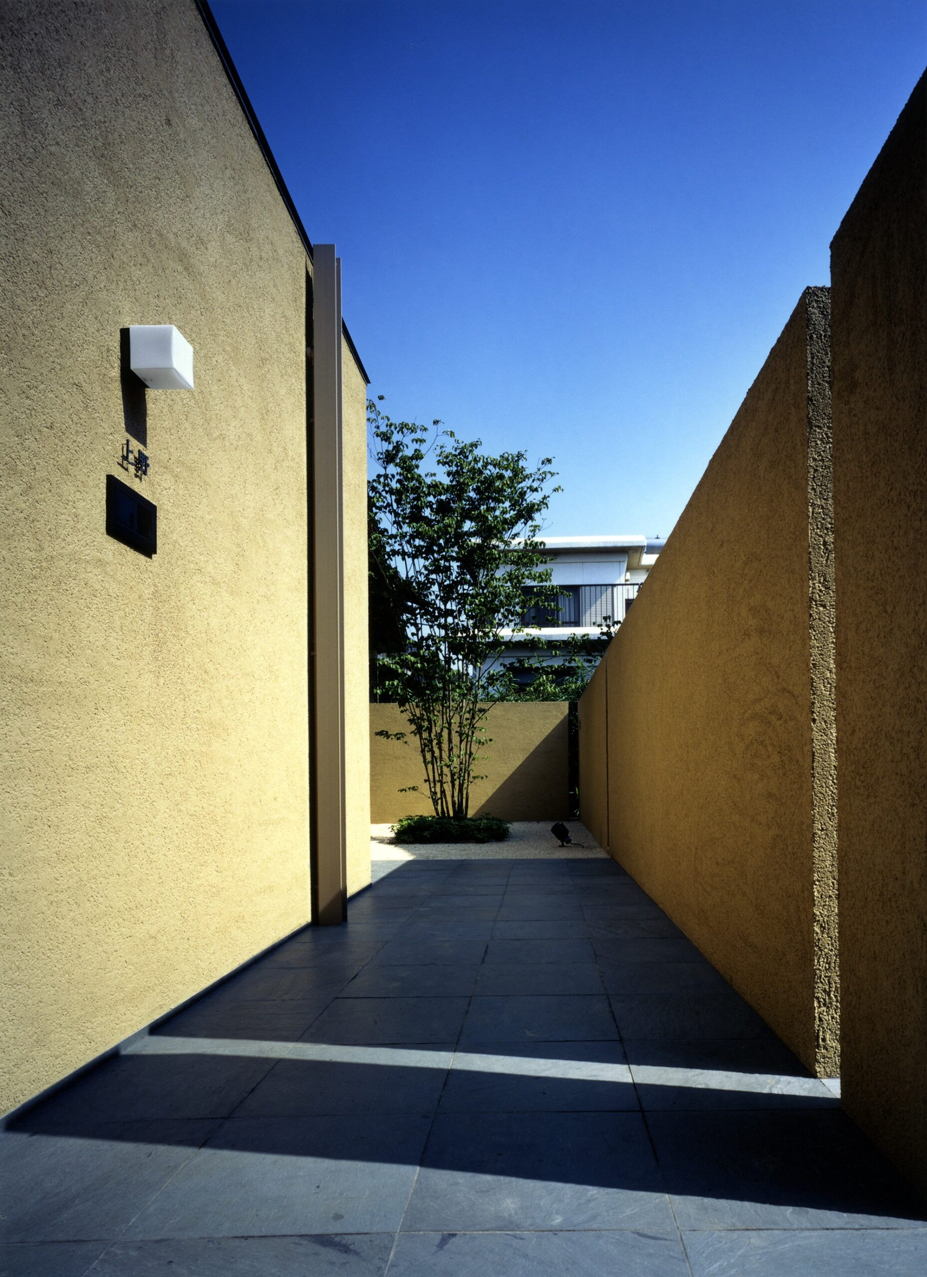 上野邸の建築写真