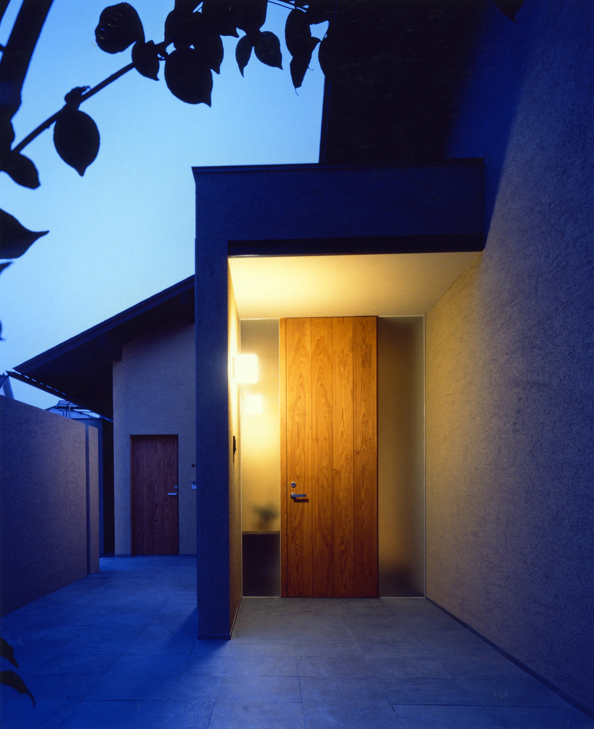 上野邸の建築写真
