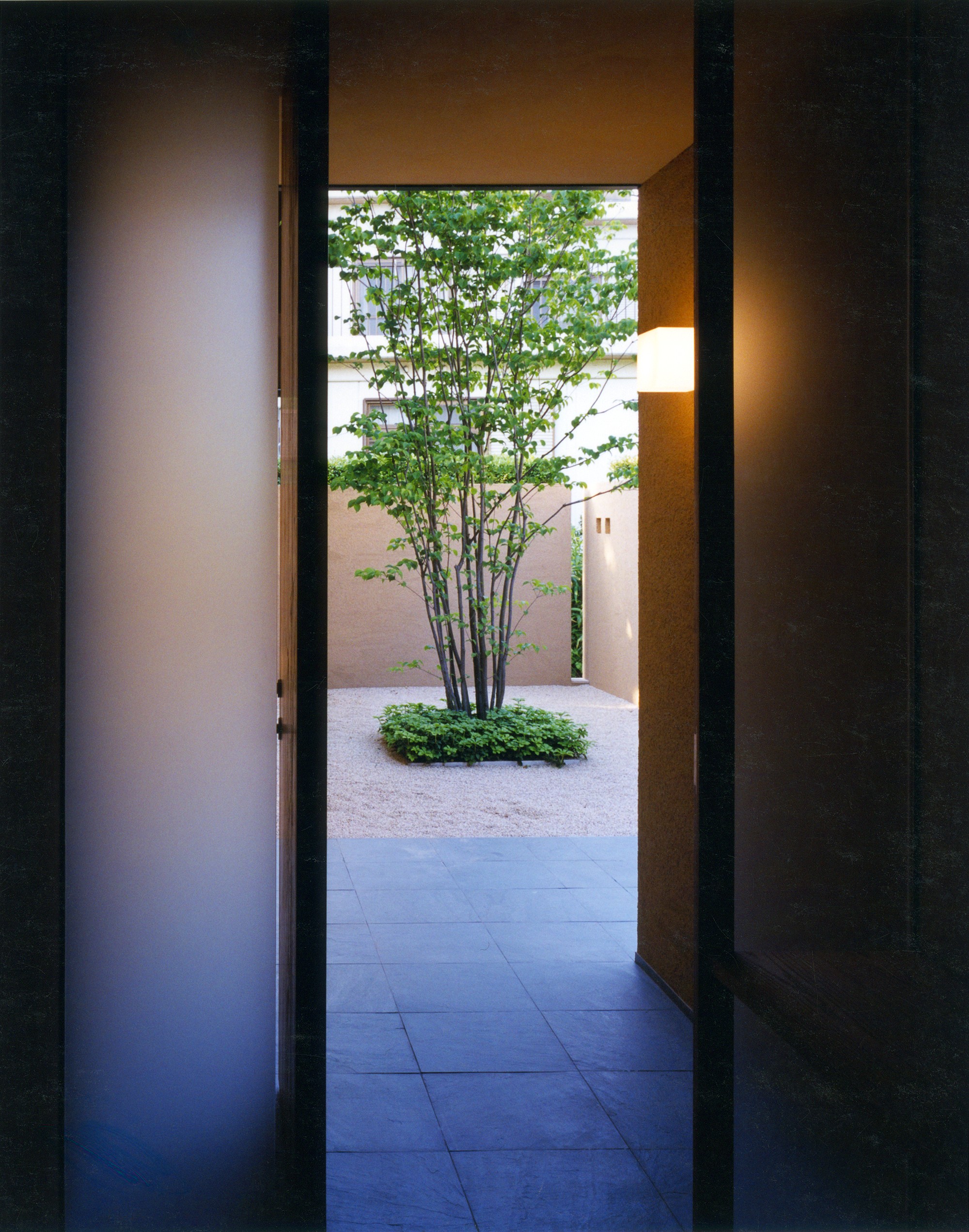 上野邸の建築写真