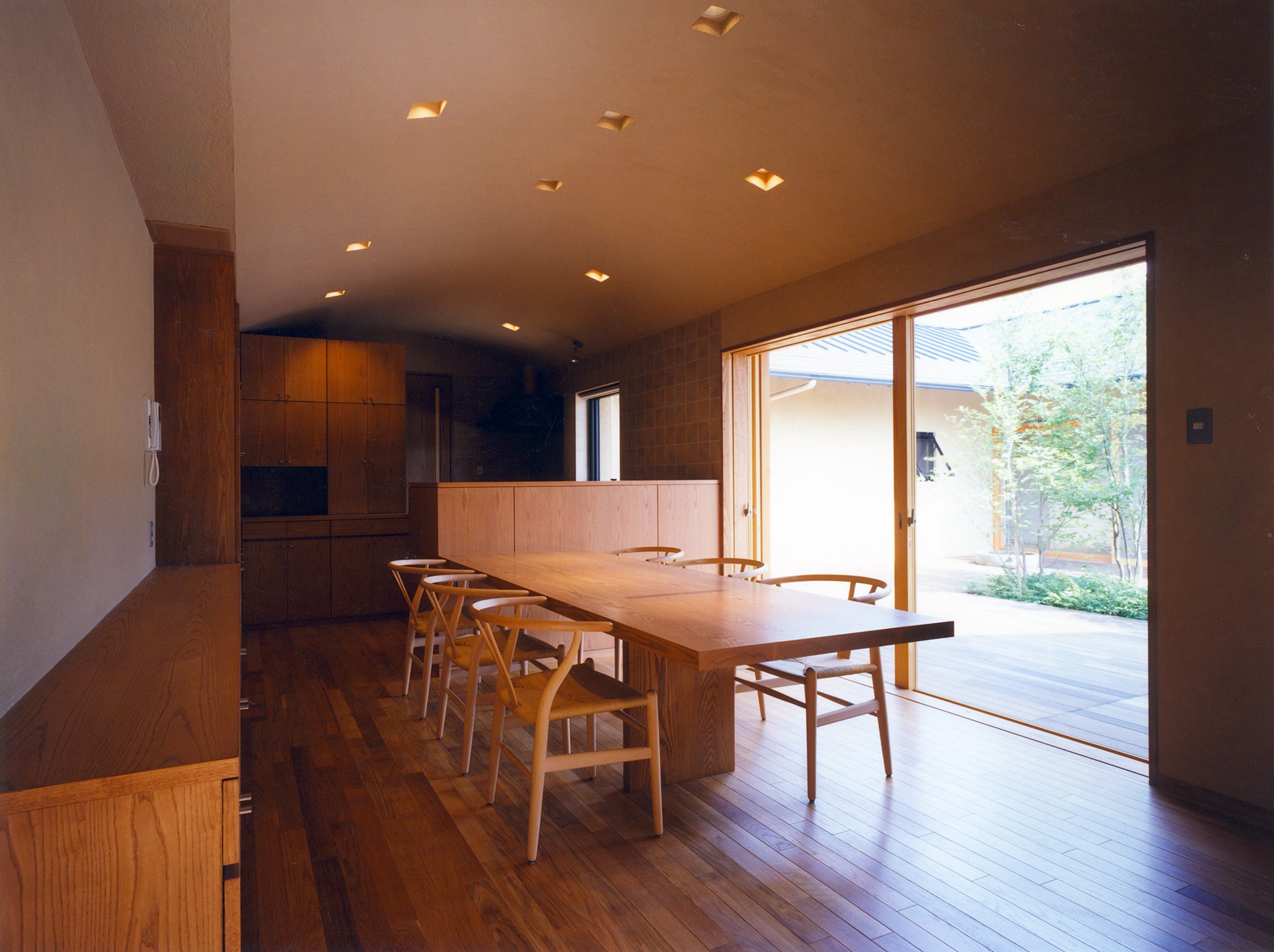 上野邸の建築写真