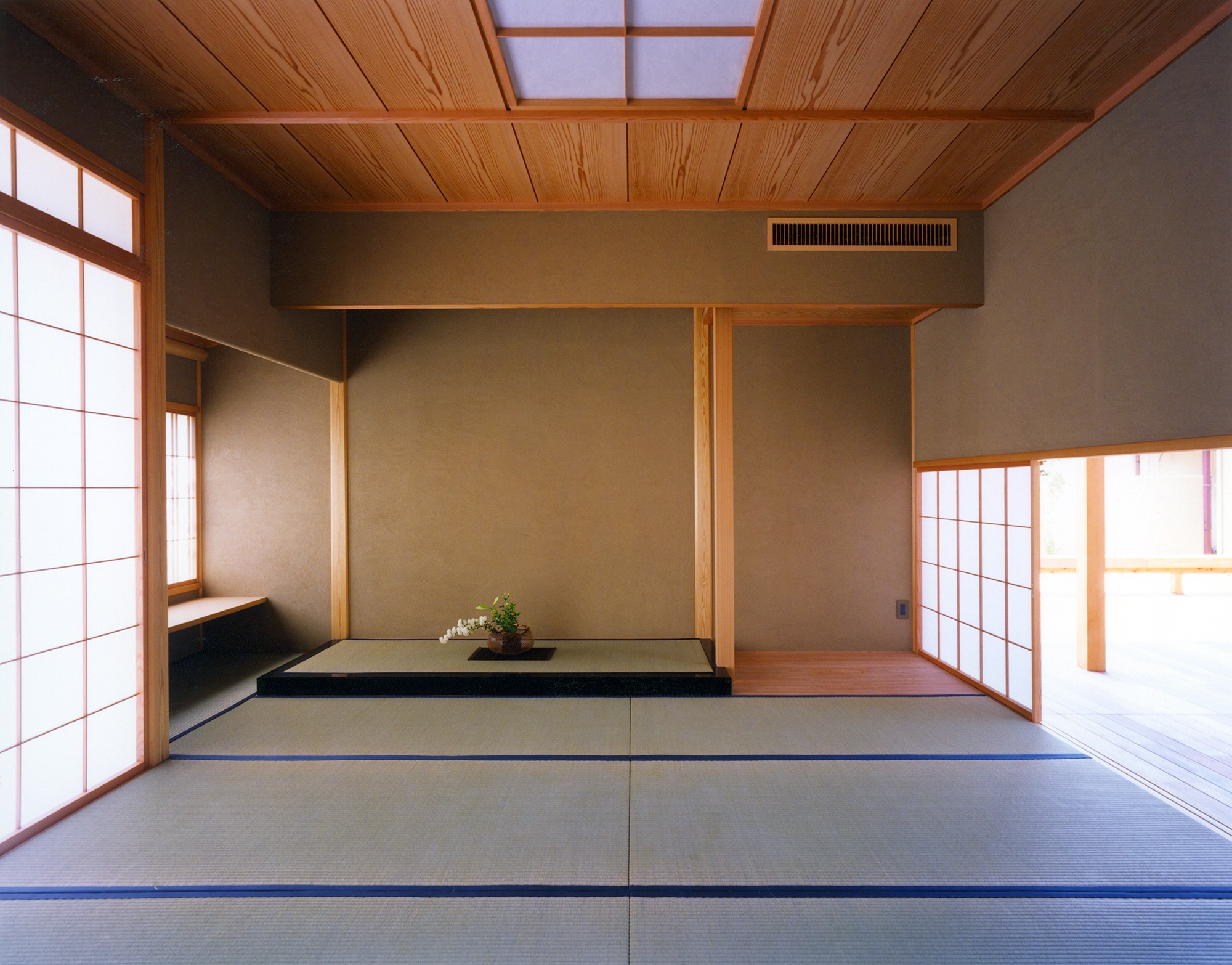 上野邸の建築写真