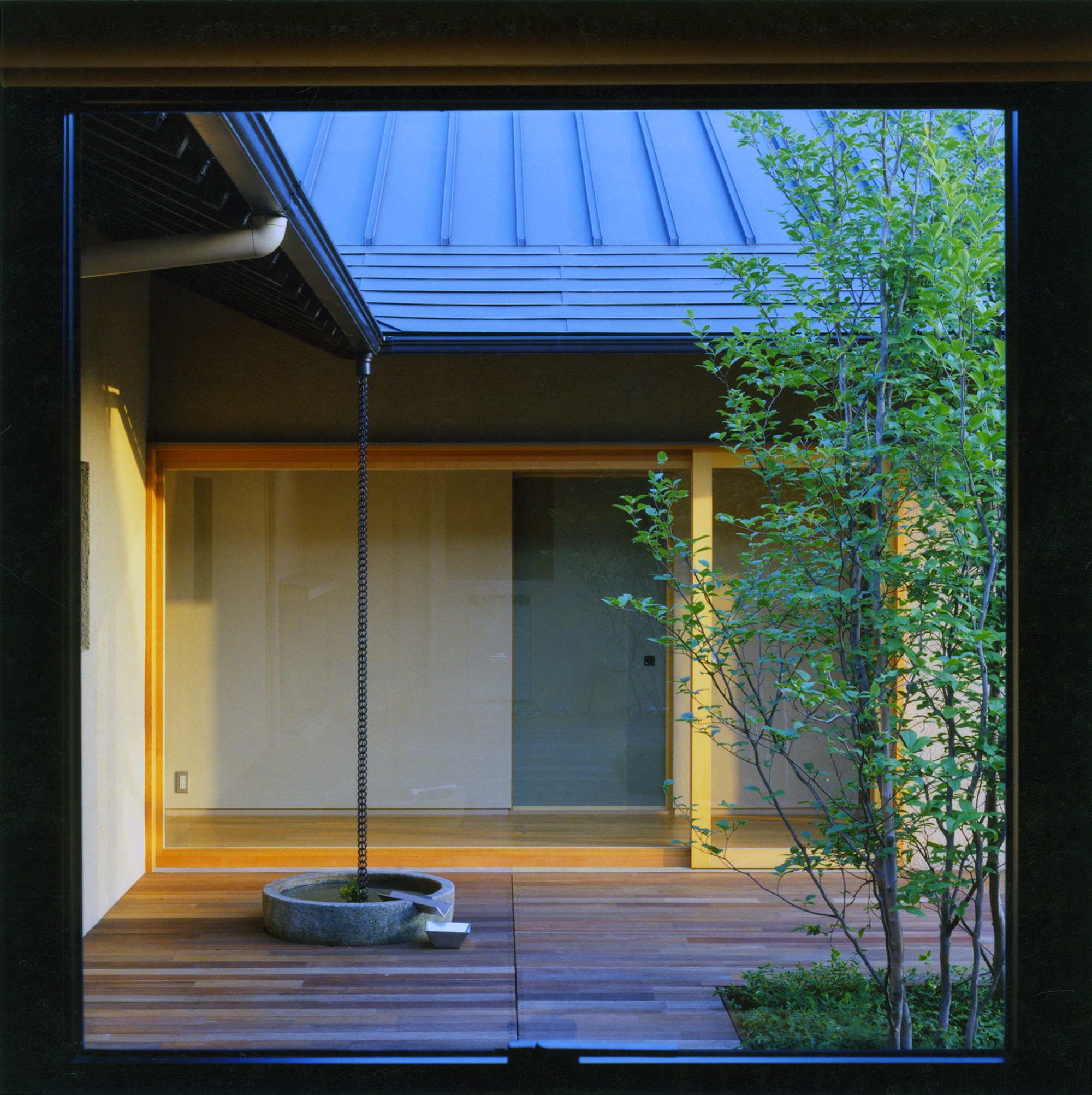 上野邸の建築写真