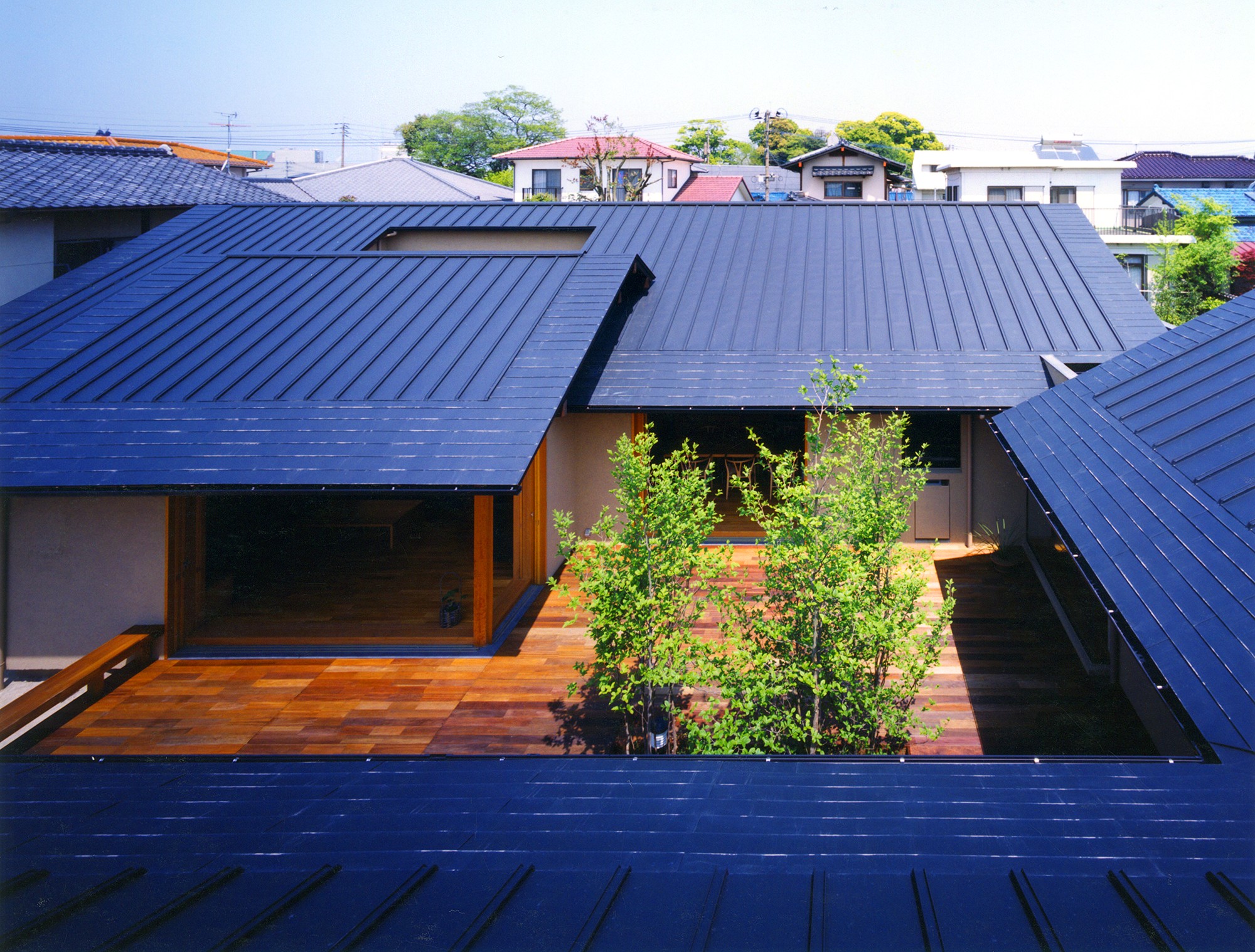 上野邸の建築写真