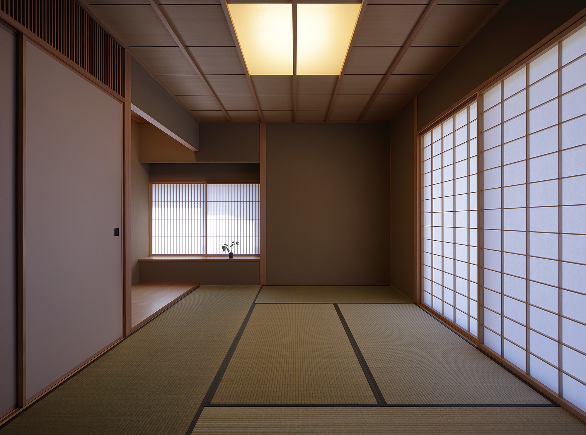 大和町の家の建築写真