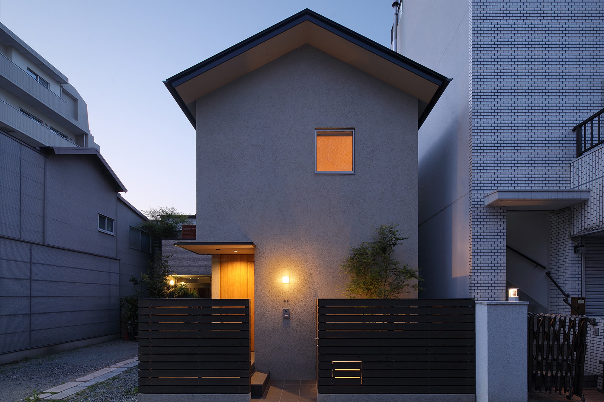 吉塚の家の建築写真