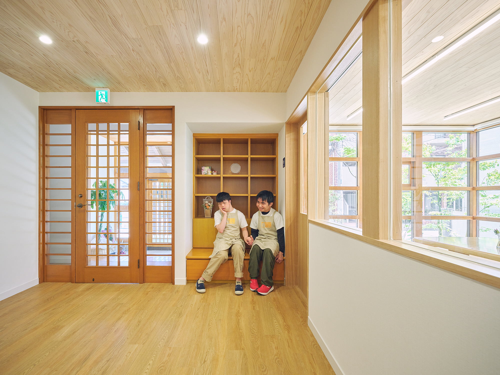 ポタジェの仕事場の建築写真
