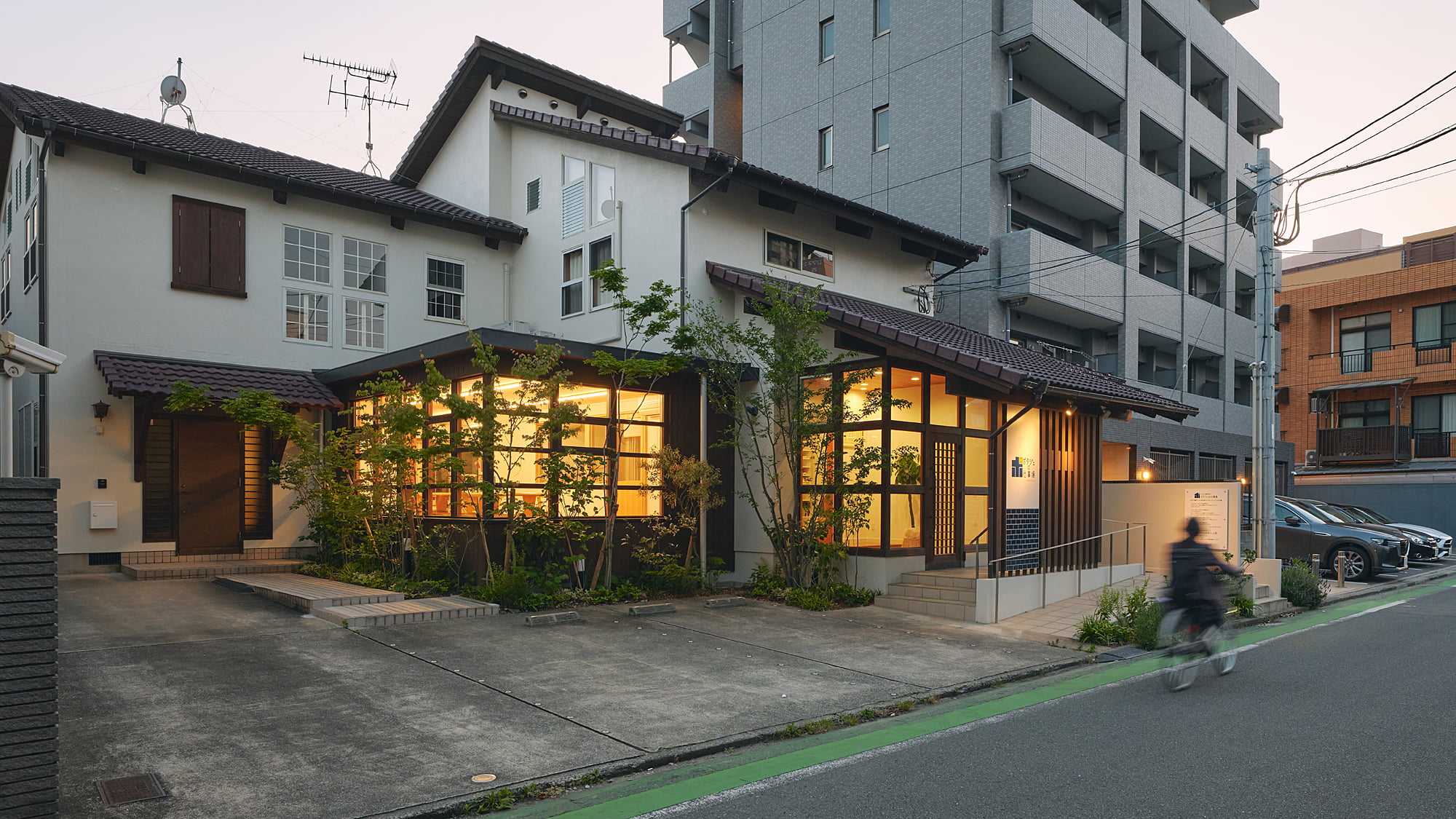 ポタジェの仕事場の建築写真