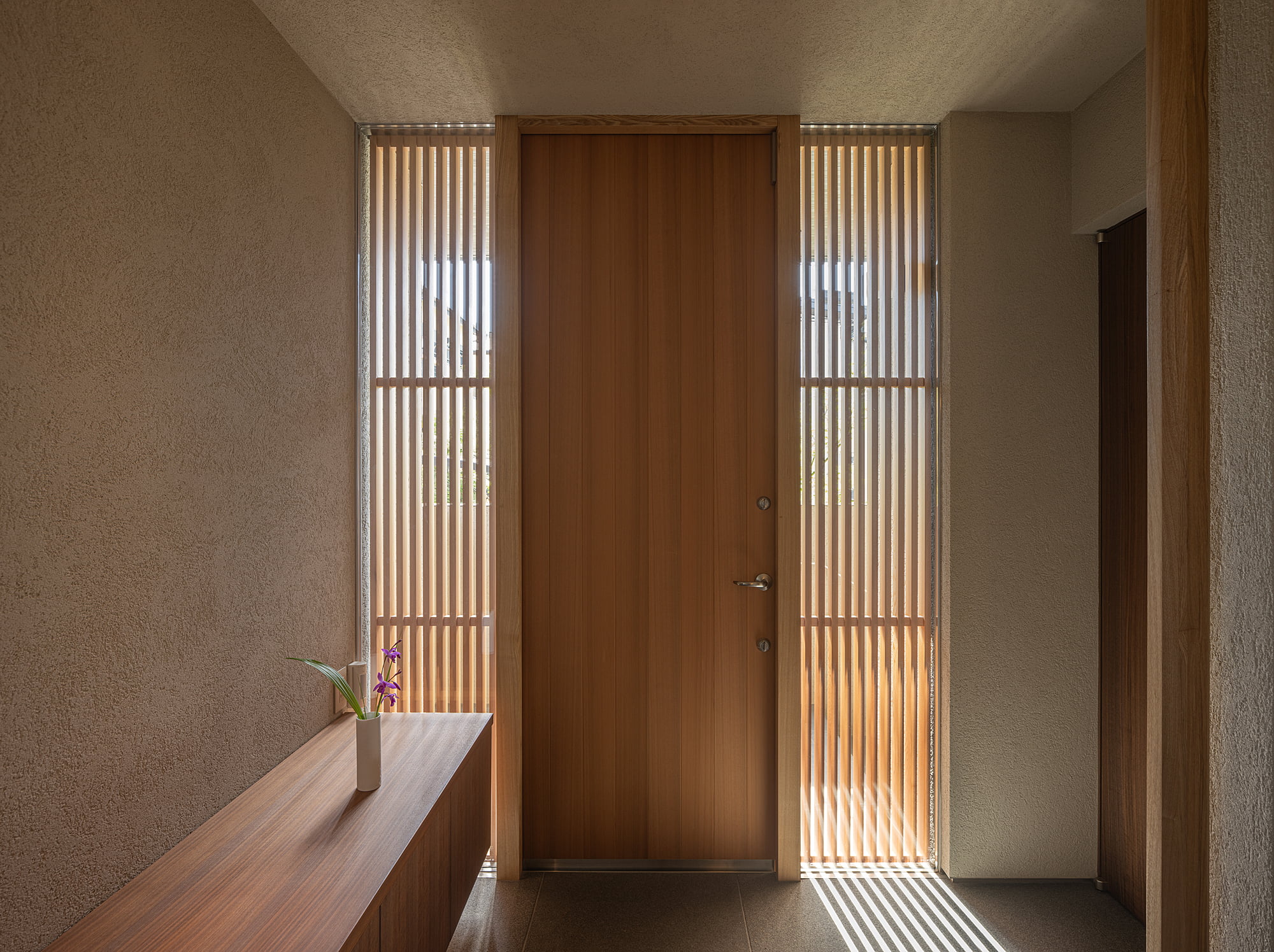 皿山の家の建築写真