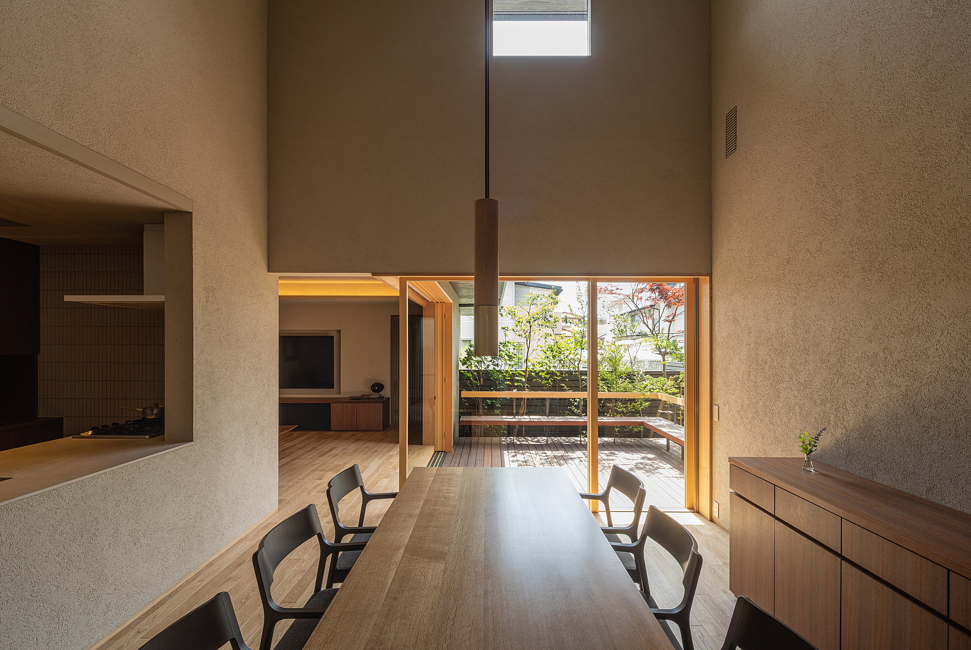 皿山の家の建築写真
