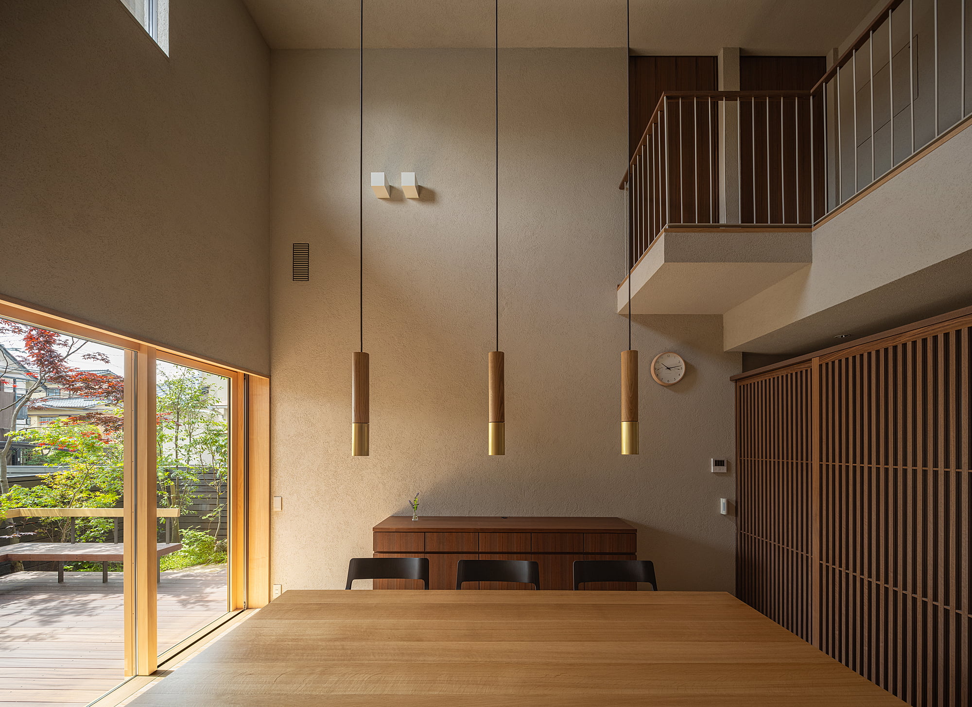 皿山の家の建築写真