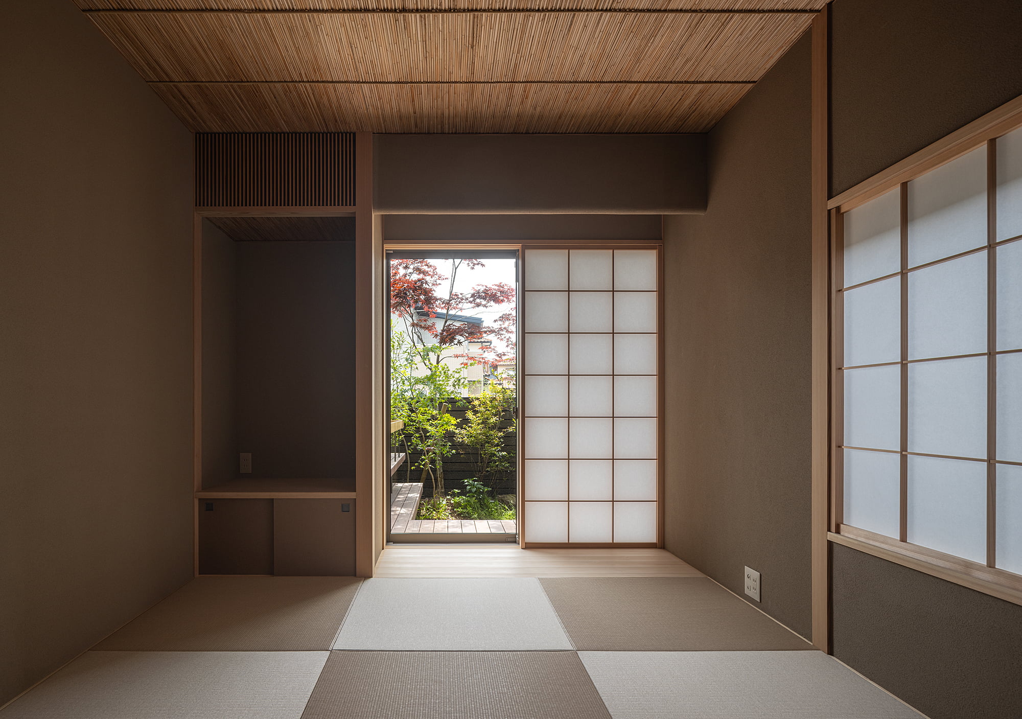 皿山の家の建築写真