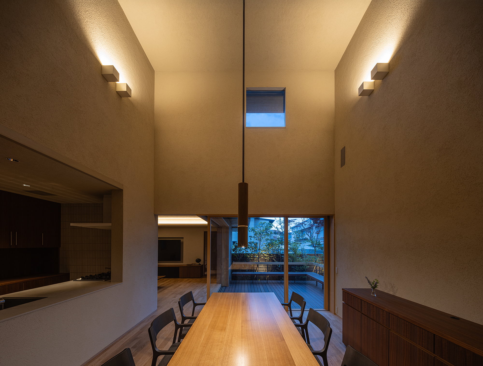 皿山の家の建築写真