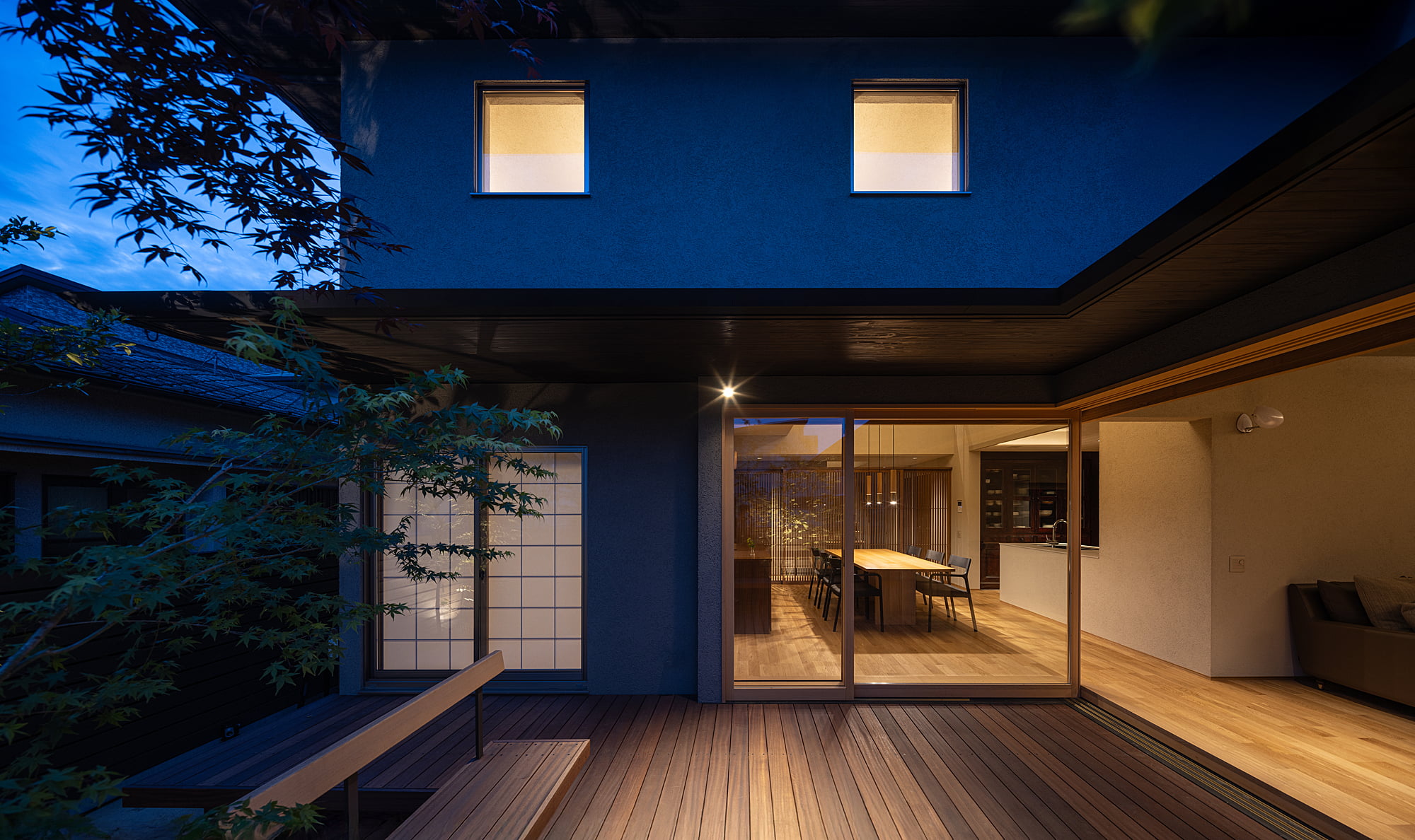 皿山の家の建築写真